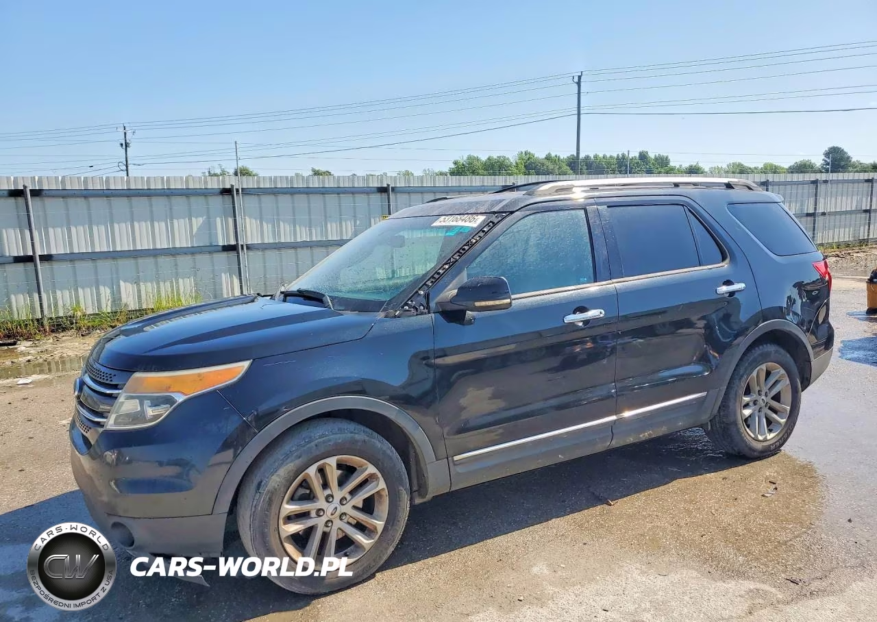 2013 Ford Explorer Xlt