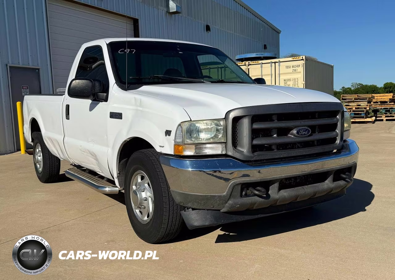 2002 Ford F250 Super Duty
