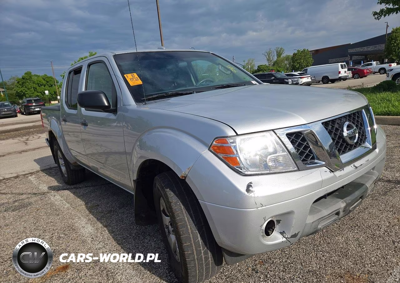 2013 Nissan Frontier S