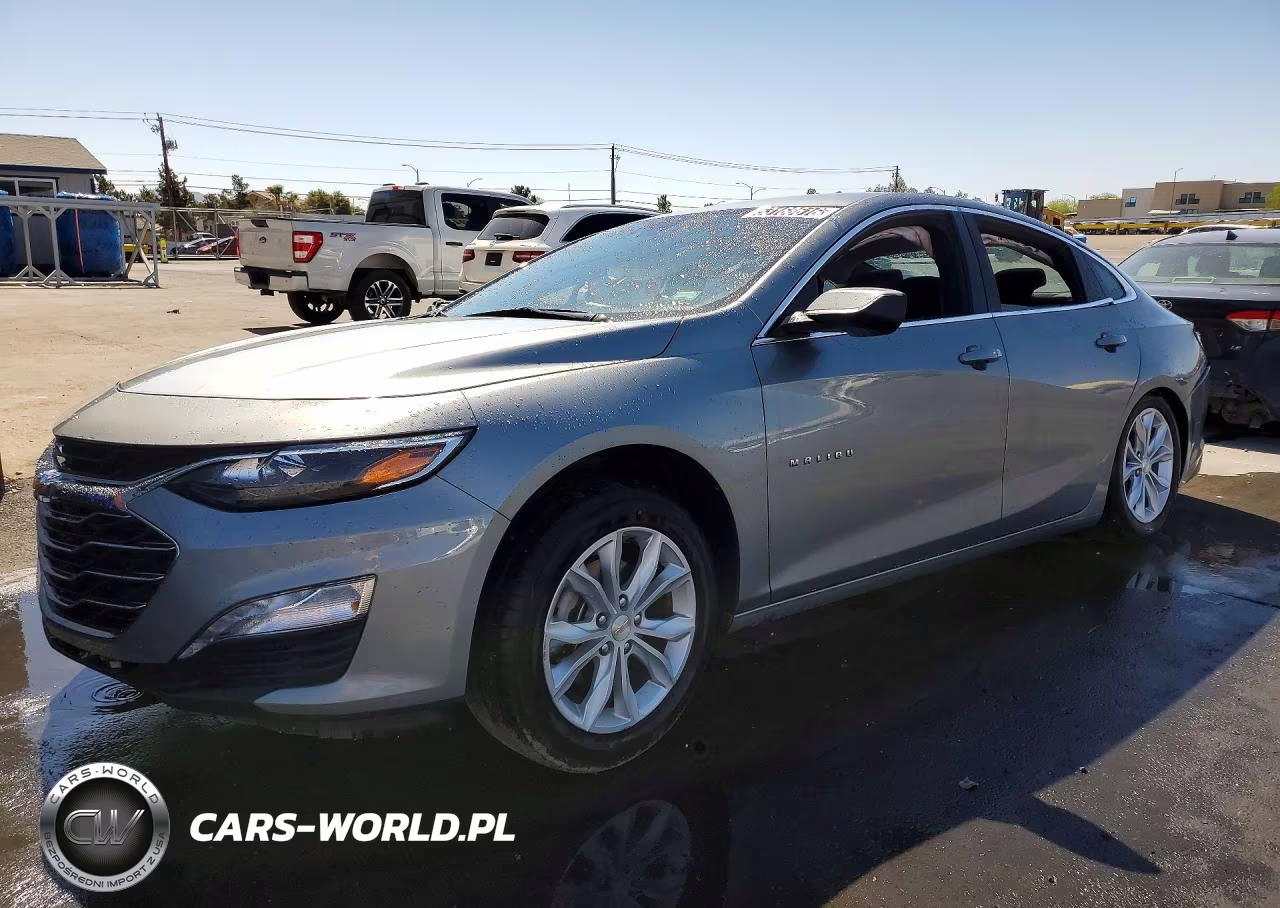 2025 Chevrolet Malibu Lt