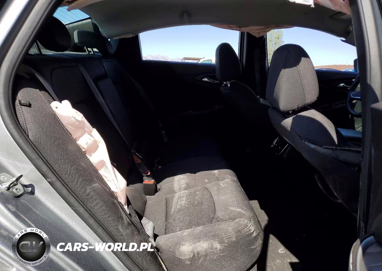 2025 Chevrolet Malibu Lt VIN:1G1ZD5ST0SF121250 - 10