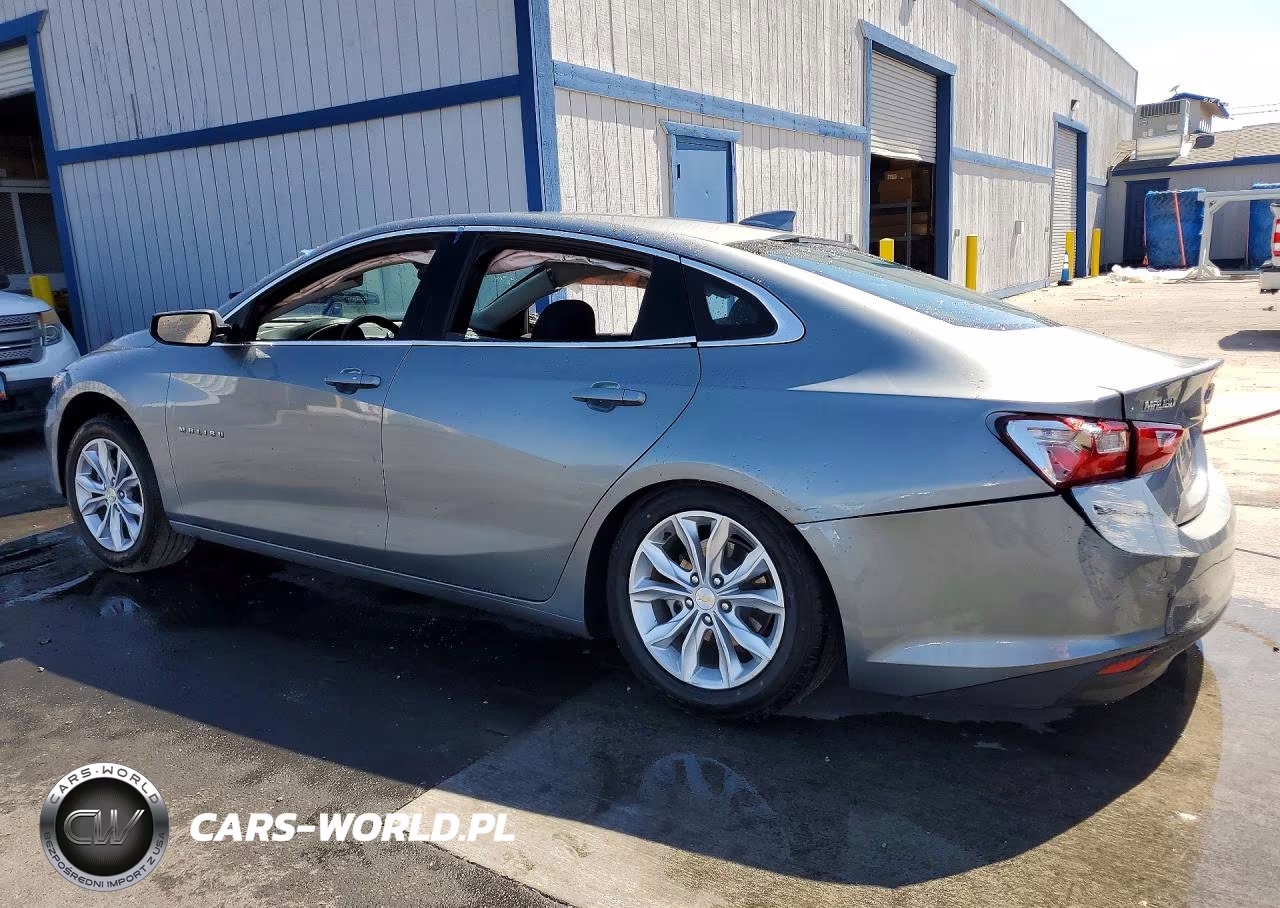 2025 Chevrolet Malibu Lt VIN:1G1ZD5ST0SF121250 - 2