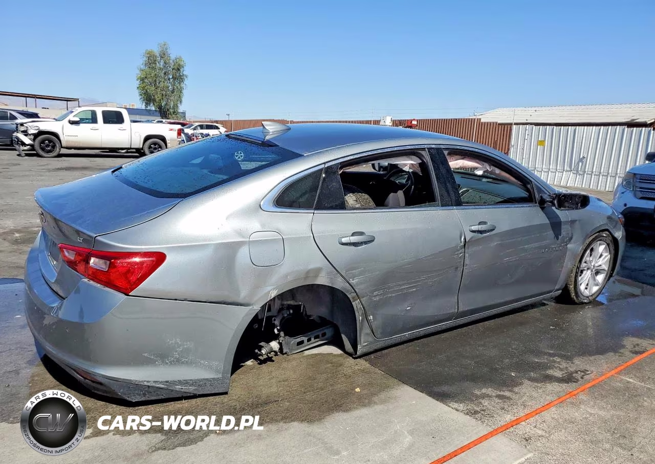 2025 Chevrolet Malibu Lt VIN:1G1ZD5ST0SF121250 - 3