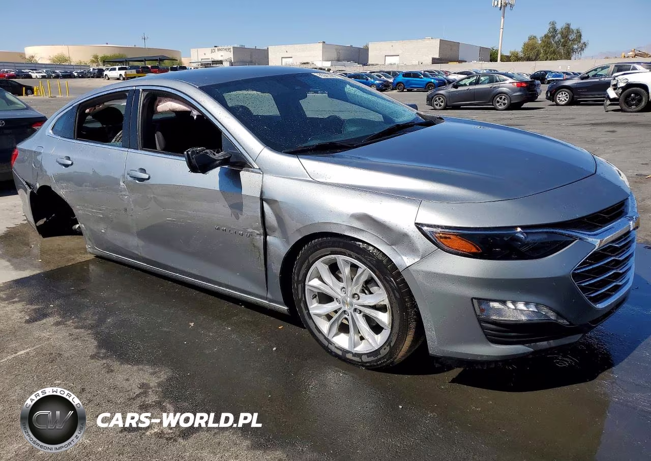 2025 Chevrolet Malibu Lt VIN:1G1ZD5ST0SF121250 - 4