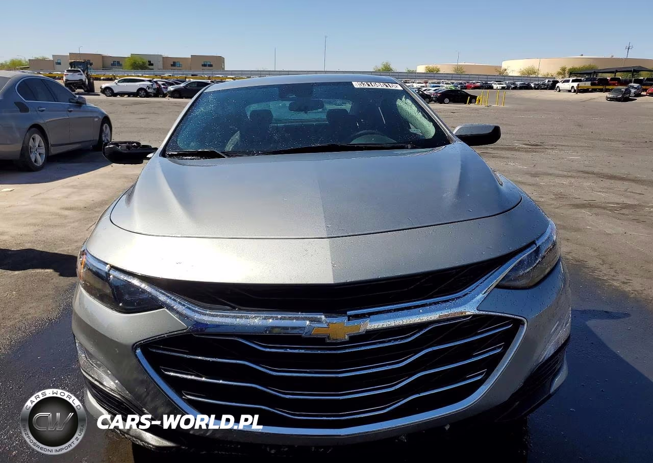2025 Chevrolet Malibu Lt VIN:1G1ZD5ST0SF121250 - 5