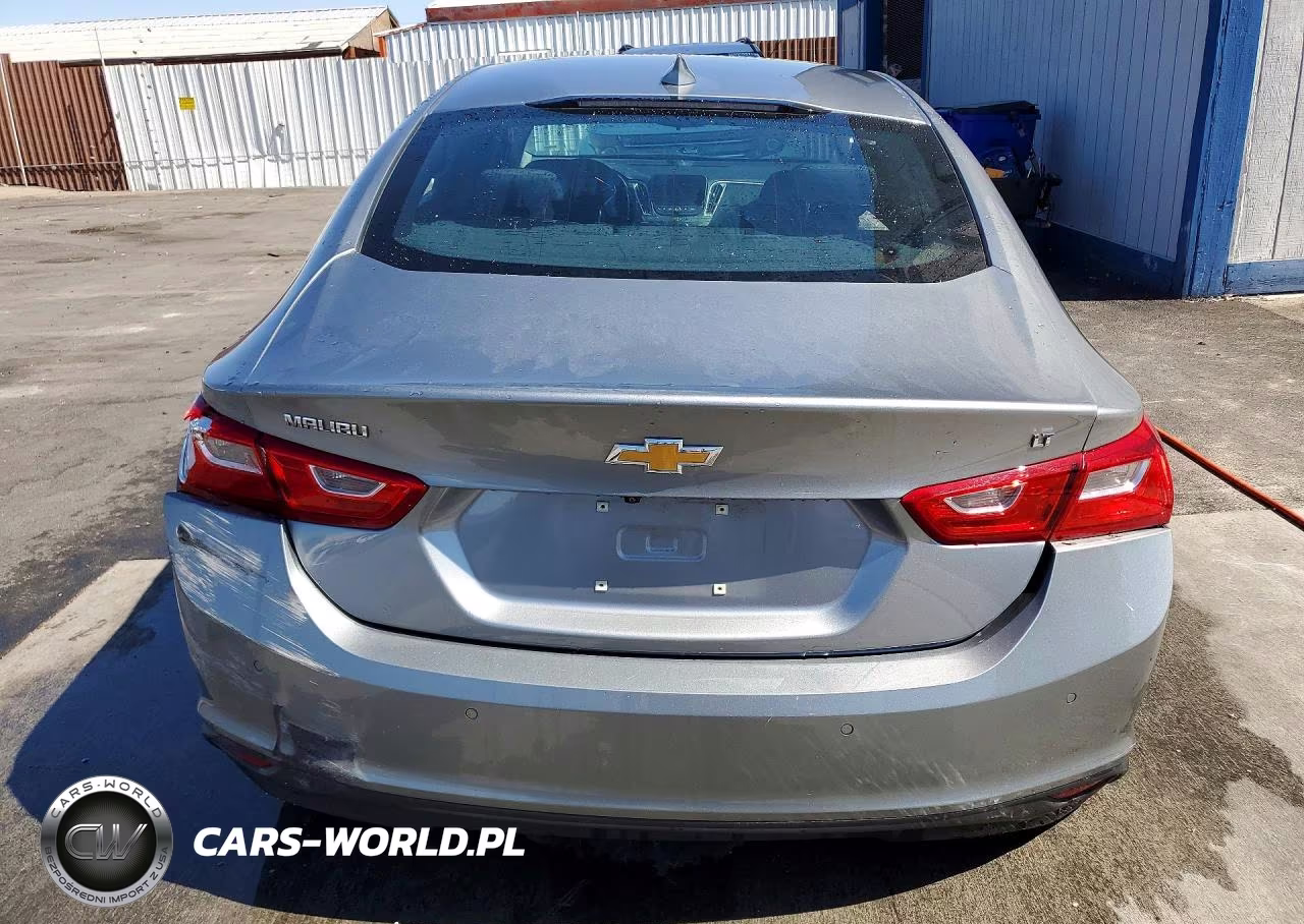 2025 Chevrolet Malibu Lt VIN:1G1ZD5ST0SF121250 - 6