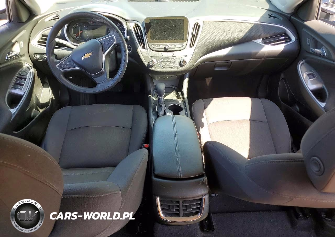 2025 Chevrolet Malibu Lt VIN:1G1ZD5ST0SF121250 - 8