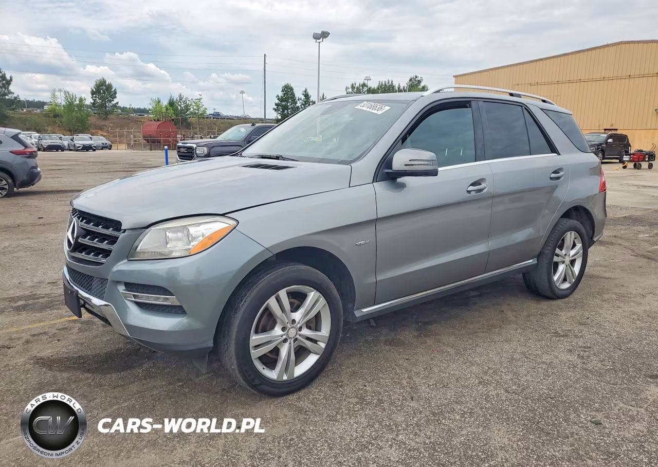 2012 Mercedes-Benz Ml 350 4Matic