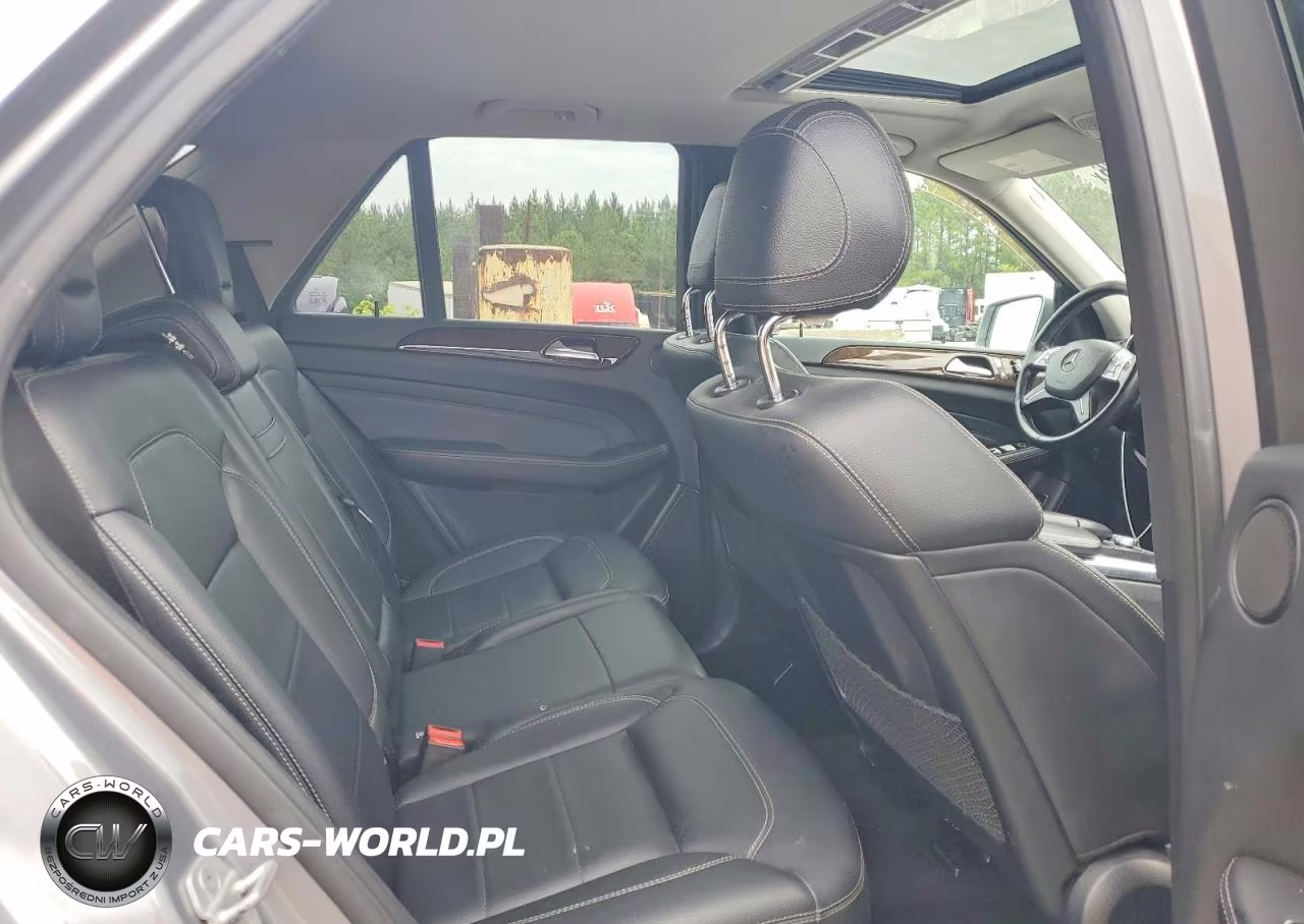 2012 Mercedes-Benz Ml 350 4Matic VIN:4JGDA5HB0CA086048 - 10
