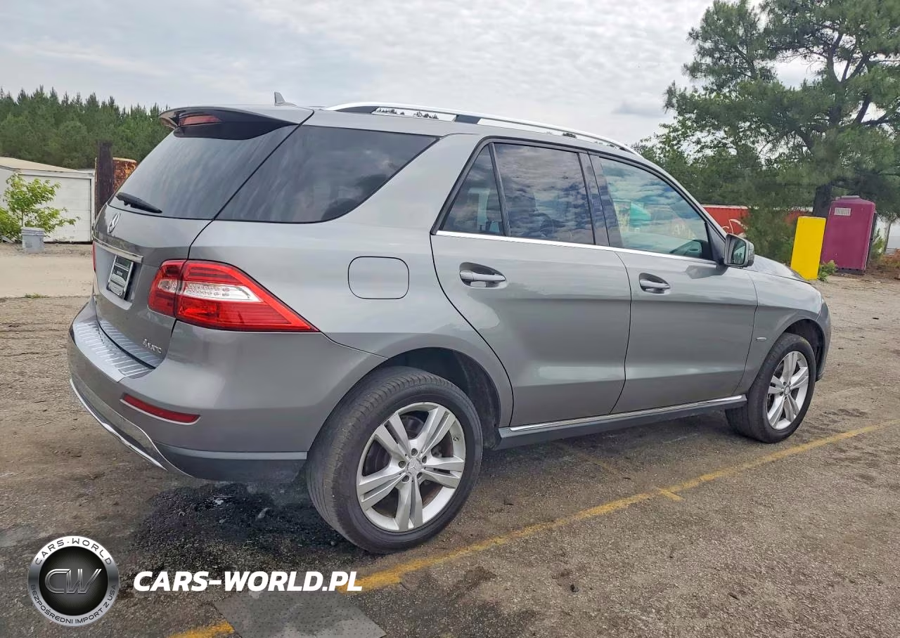 2012 Mercedes-Benz Ml 350 4Matic VIN:4JGDA5HB0CA086048 - 3