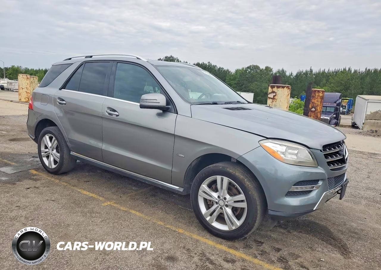 2012 Mercedes-Benz Ml 350 4Matic VIN:4JGDA5HB0CA086048 - 4