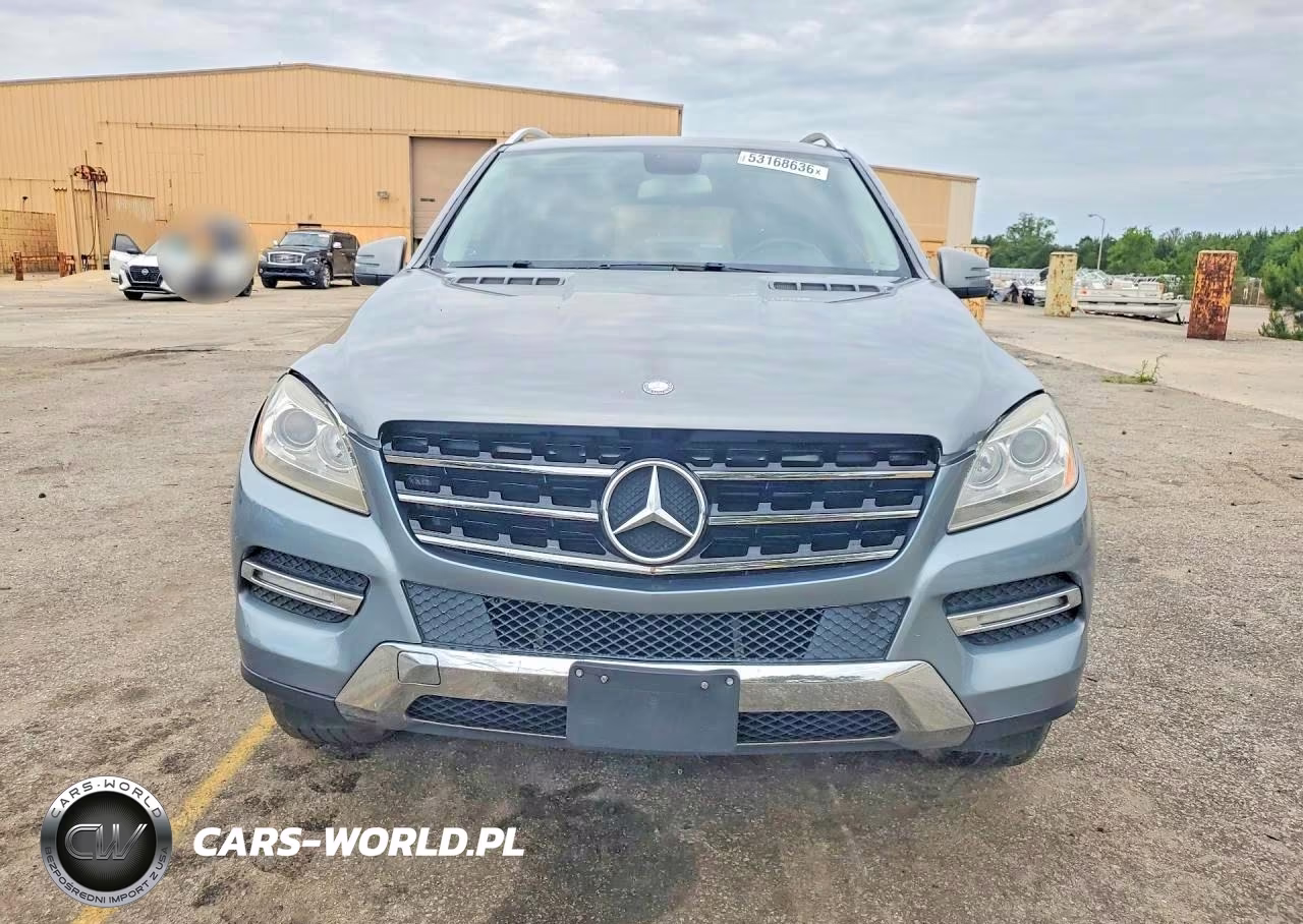 2012 Mercedes-Benz Ml 350 4Matic VIN:4JGDA5HB0CA086048 - 5
