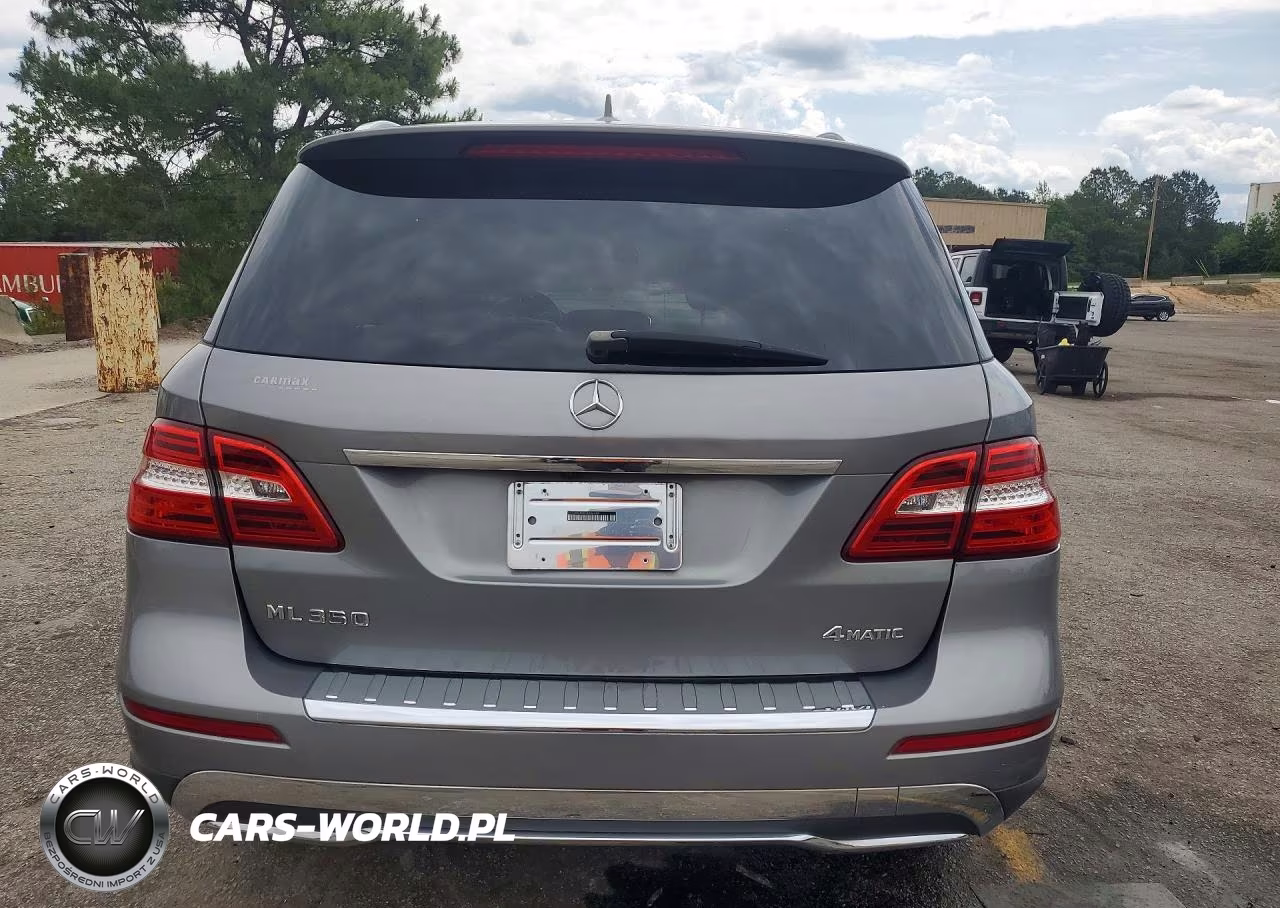 2012 Mercedes-Benz Ml 350 4Matic VIN:4JGDA5HB0CA086048 - 6