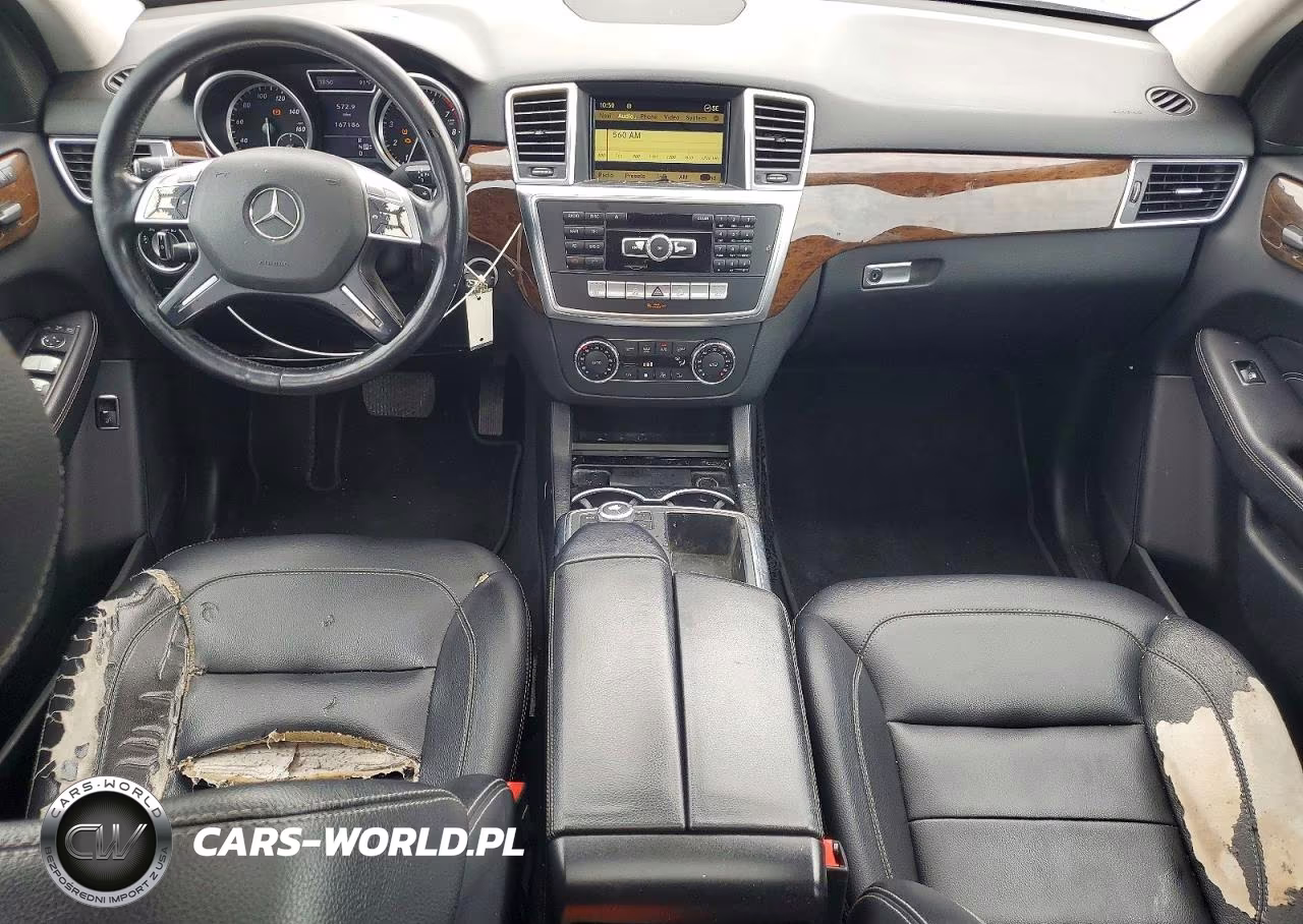 2012 Mercedes-Benz Ml 350 4Matic VIN:4JGDA5HB0CA086048 - 8