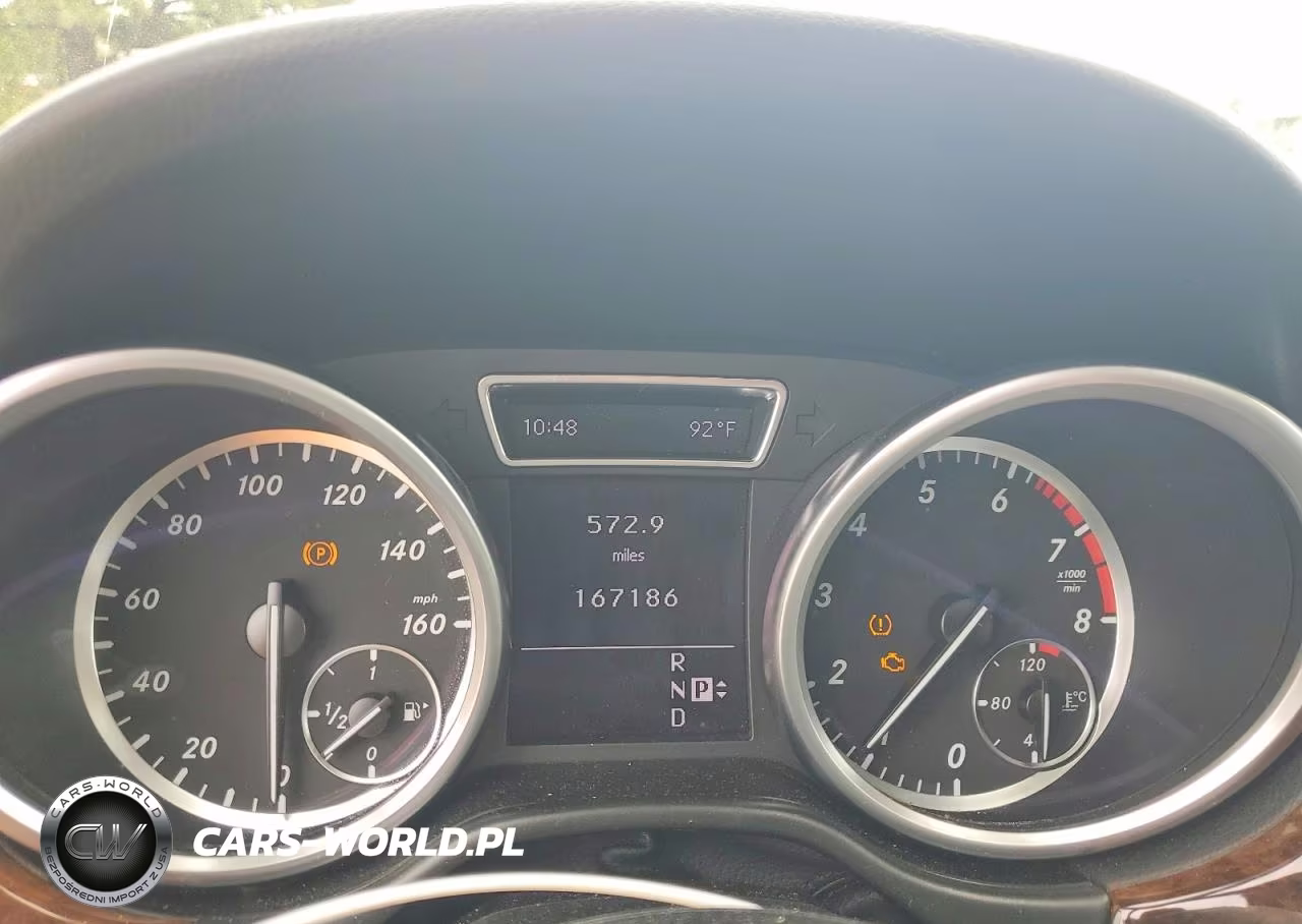 2012 Mercedes-Benz Ml 350 4Matic VIN:4JGDA5HB0CA086048 - 9