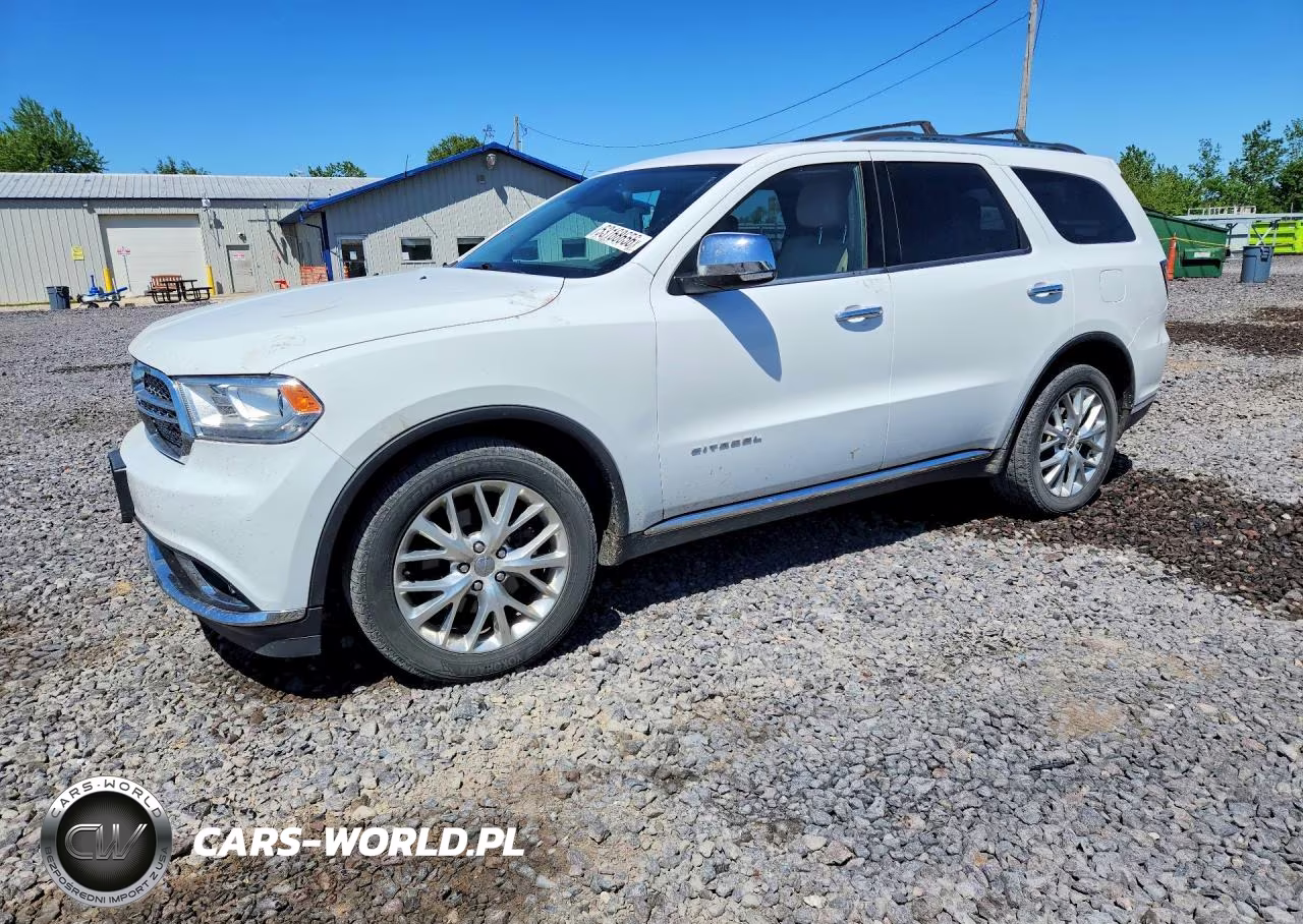 2015 Dodge Durango Citadel