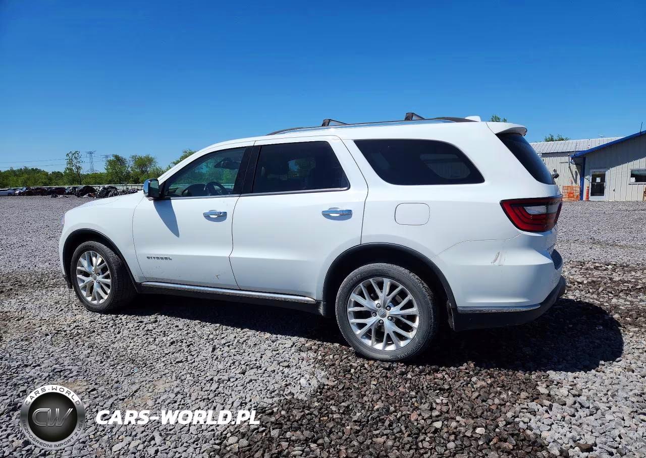 2015 Dodge Durango Citadel VIN:1C4RDJEG5FC946769 - 2