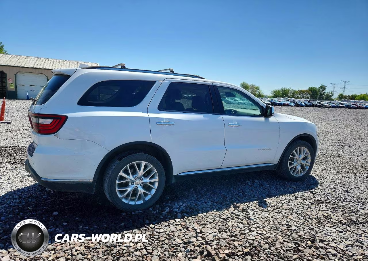 2015 Dodge Durango Citadel VIN:1C4RDJEG5FC946769 - 3