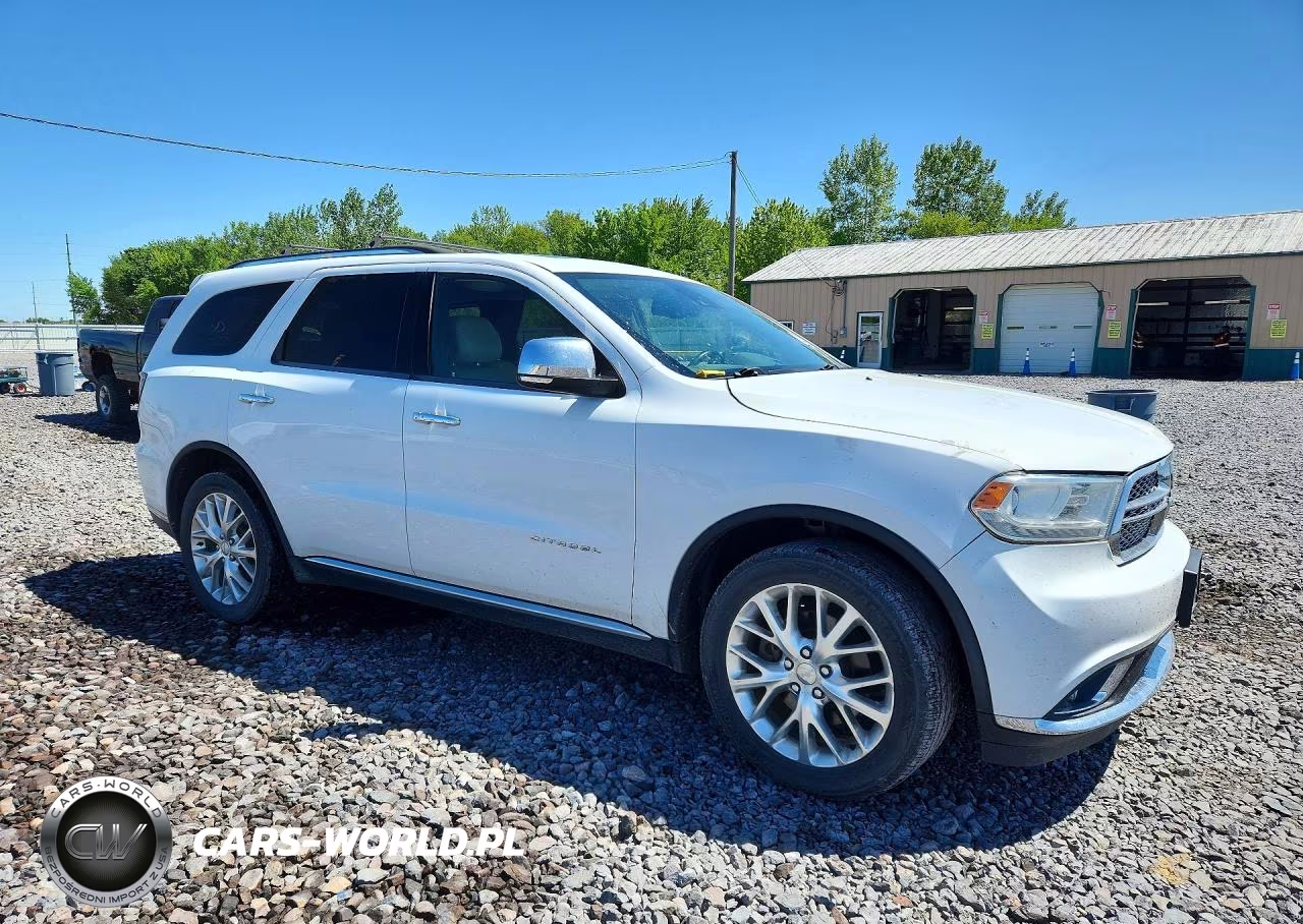 2015 Dodge Durango Citadel VIN:1C4RDJEG5FC946769 - 4