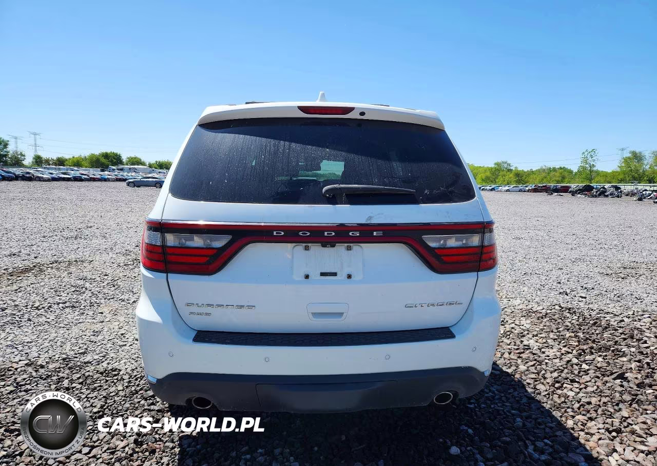 2015 Dodge Durango Citadel VIN:1C4RDJEG5FC946769 - 6
