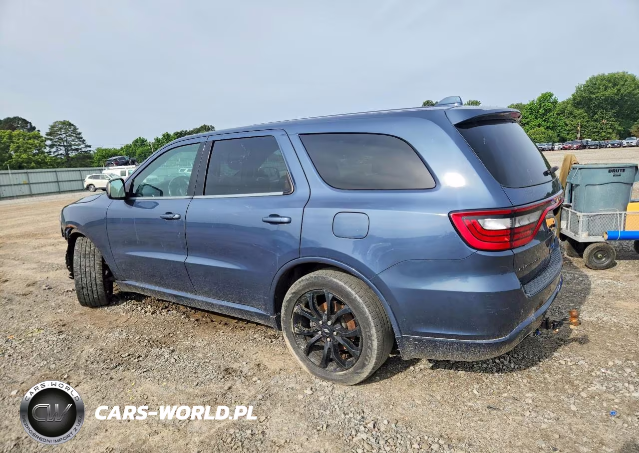 2020 Dodge Durango Sxt VIN:1C4RDHAG0LC162638 - 2