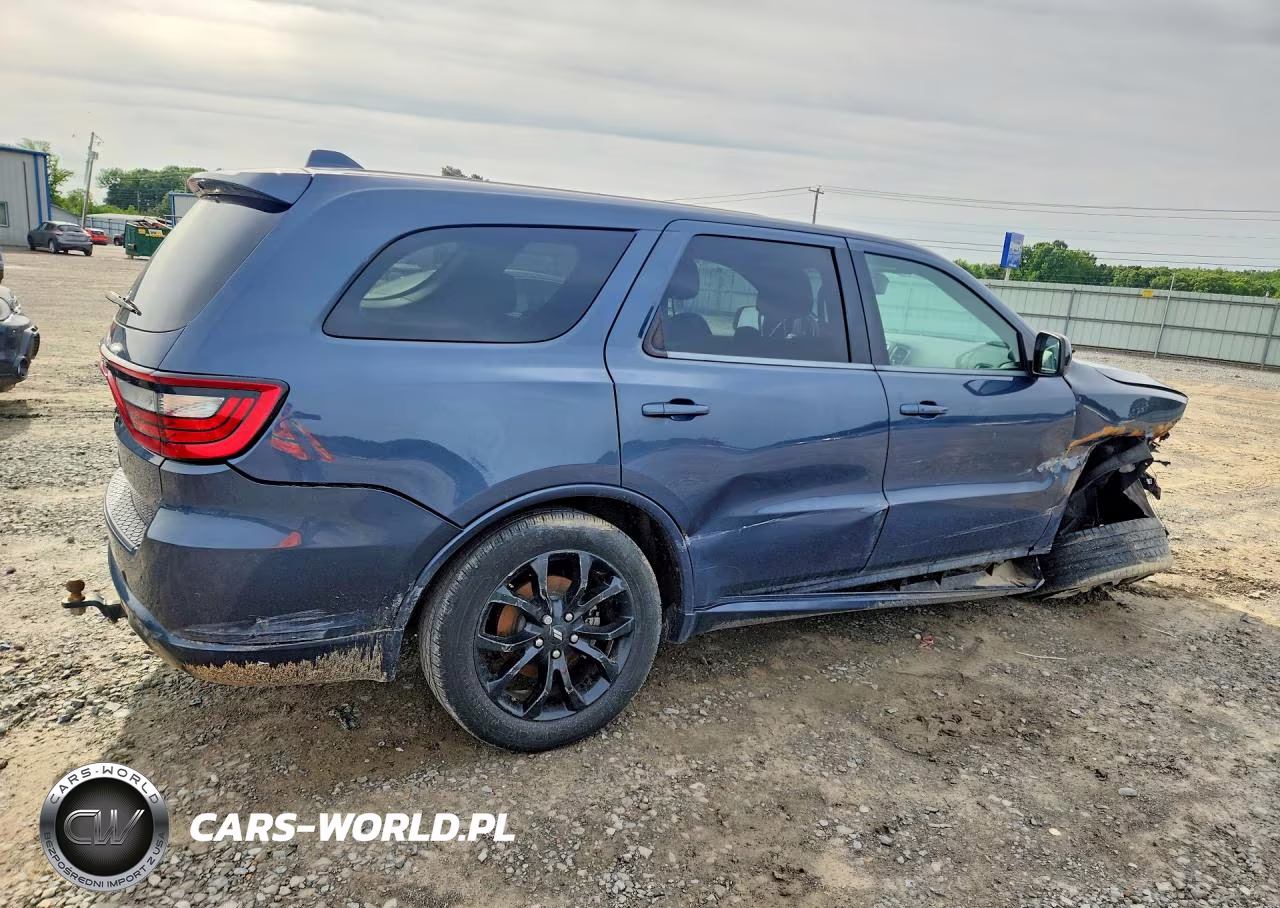 2020 Dodge Durango Sxt VIN:1C4RDHAG0LC162638 - 3