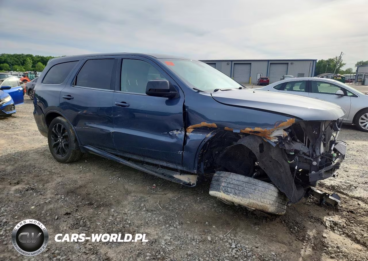 2020 Dodge Durango Sxt VIN:1C4RDHAG0LC162638 - 4