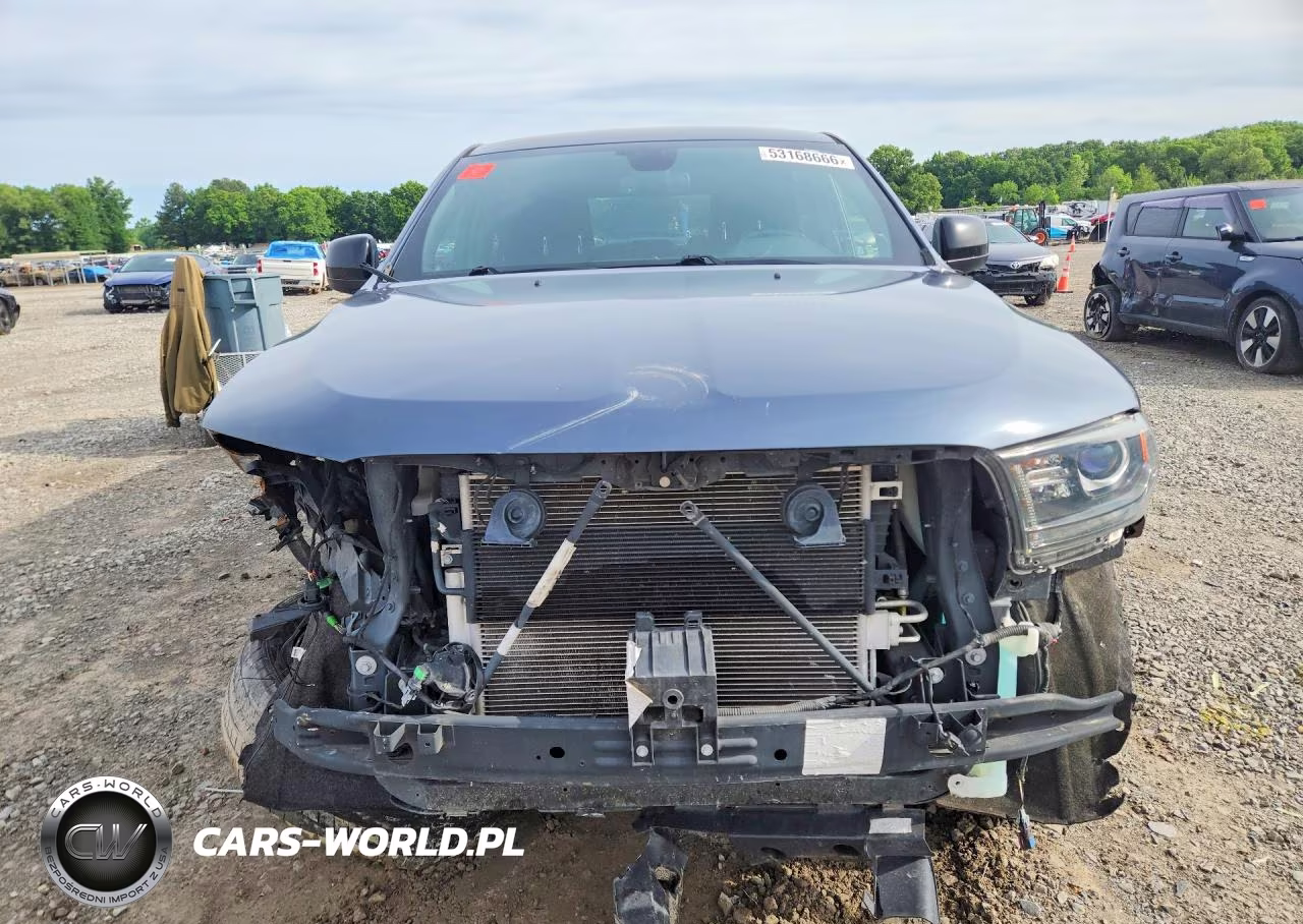 2020 Dodge Durango Sxt VIN:1C4RDHAG0LC162638 - 5
