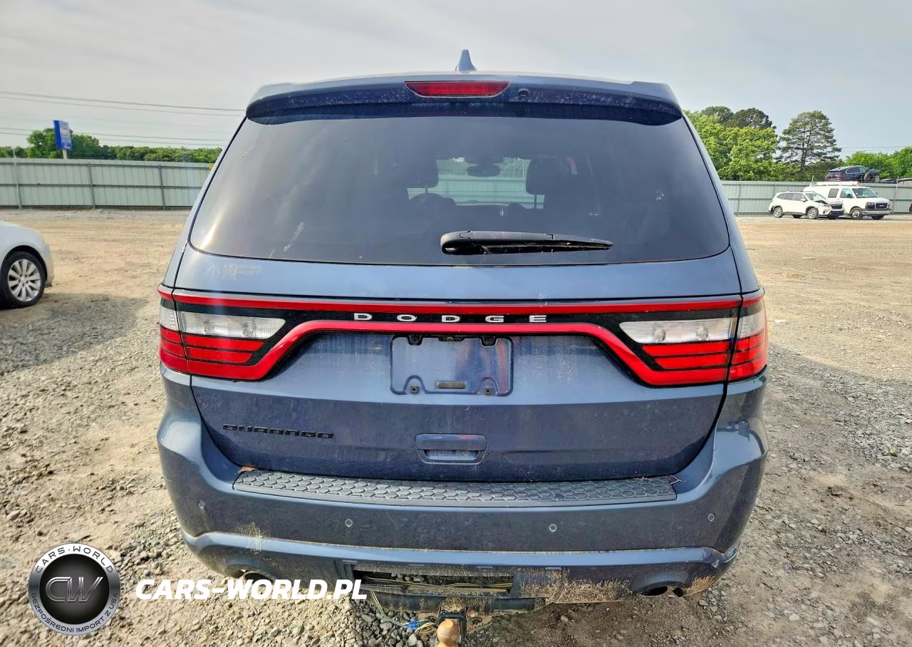 2020 Dodge Durango Sxt VIN:1C4RDHAG0LC162638 - 6