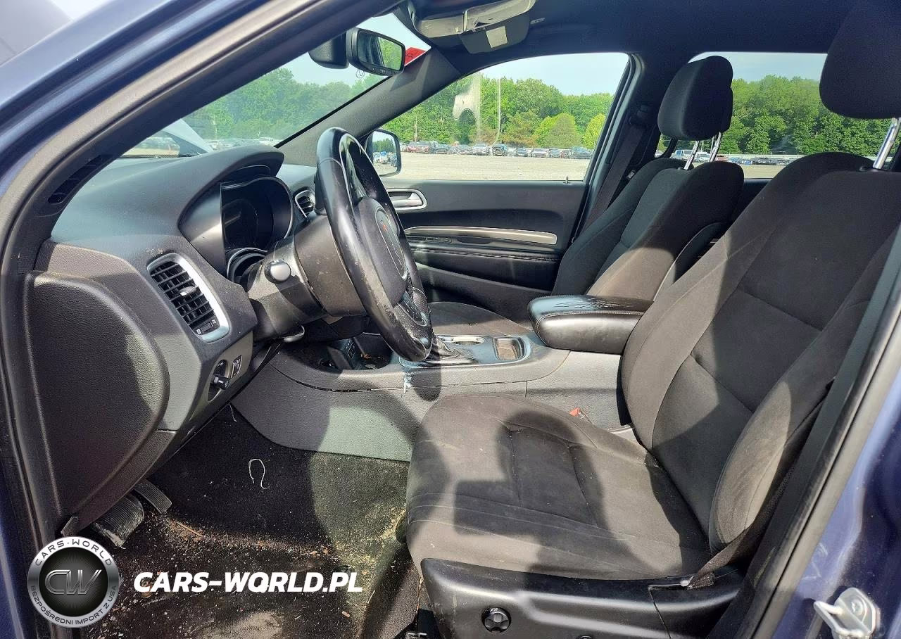2020 Dodge Durango Sxt VIN:1C4RDHAG0LC162638 - 7