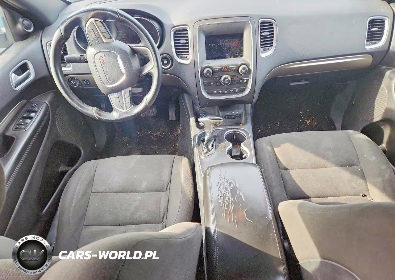 2020 Dodge Durango Sxt VIN:1C4RDHAG0LC162638 - 8