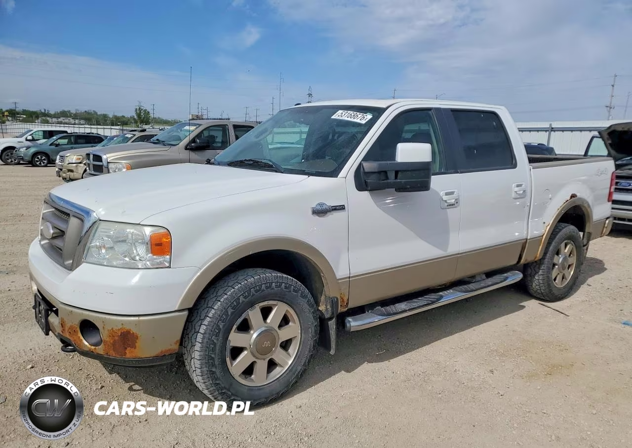 2007 Ford F150 Supercrew – zdjęcie 1 z 12