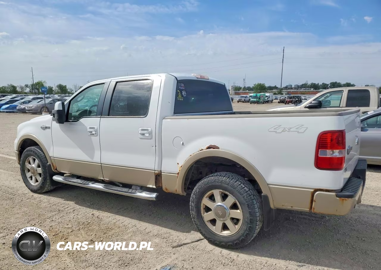 2007 Ford F150 Supercrew VIN:1FTPW14V47KD18484 - 2