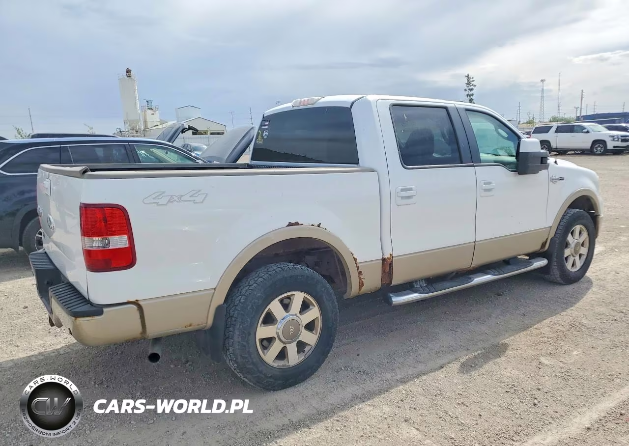 2007 Ford F150 Supercrew VIN:1FTPW14V47KD18484 - 3