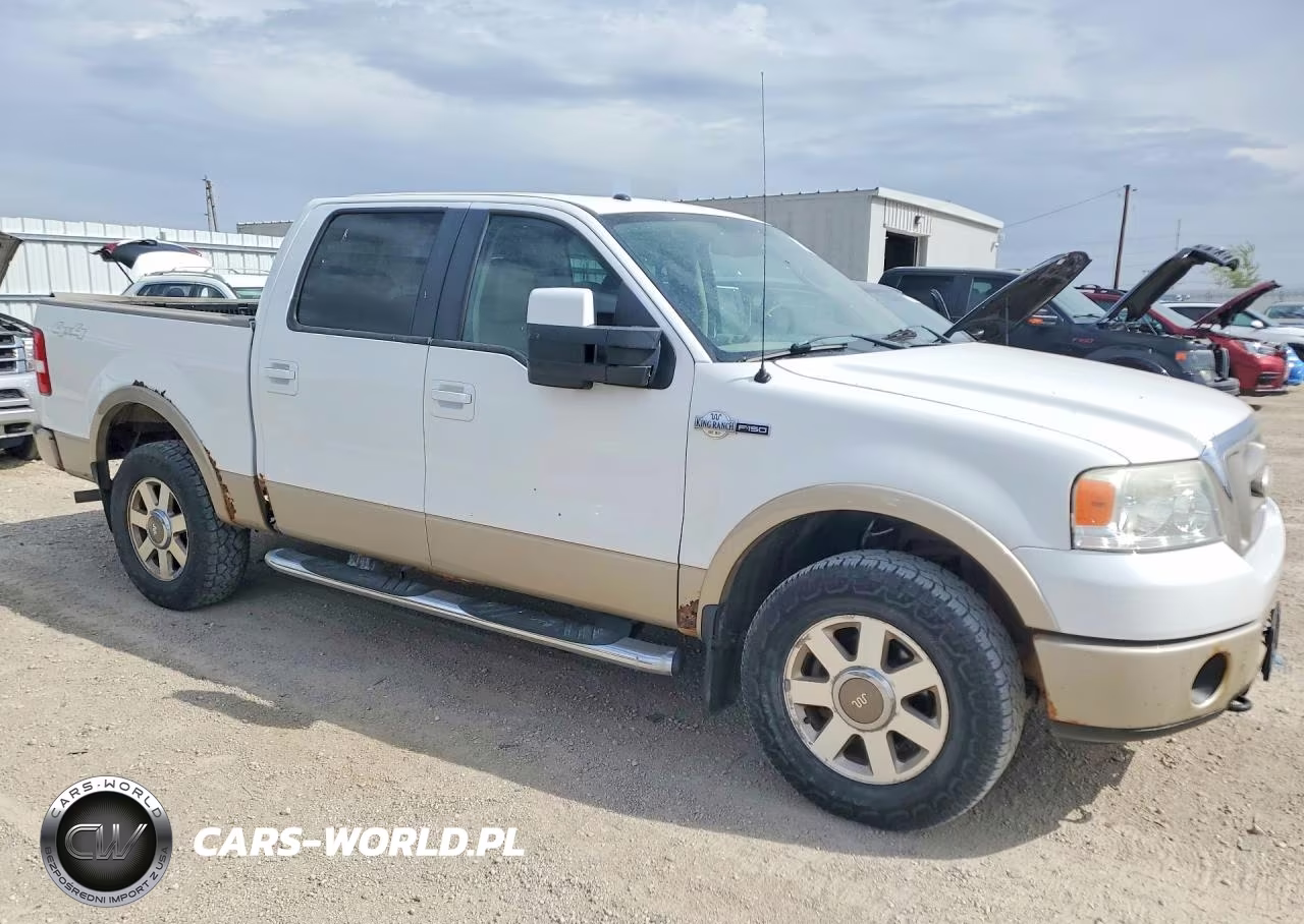 2007 Ford F150 Supercrew VIN:1FTPW14V47KD18484 - 4