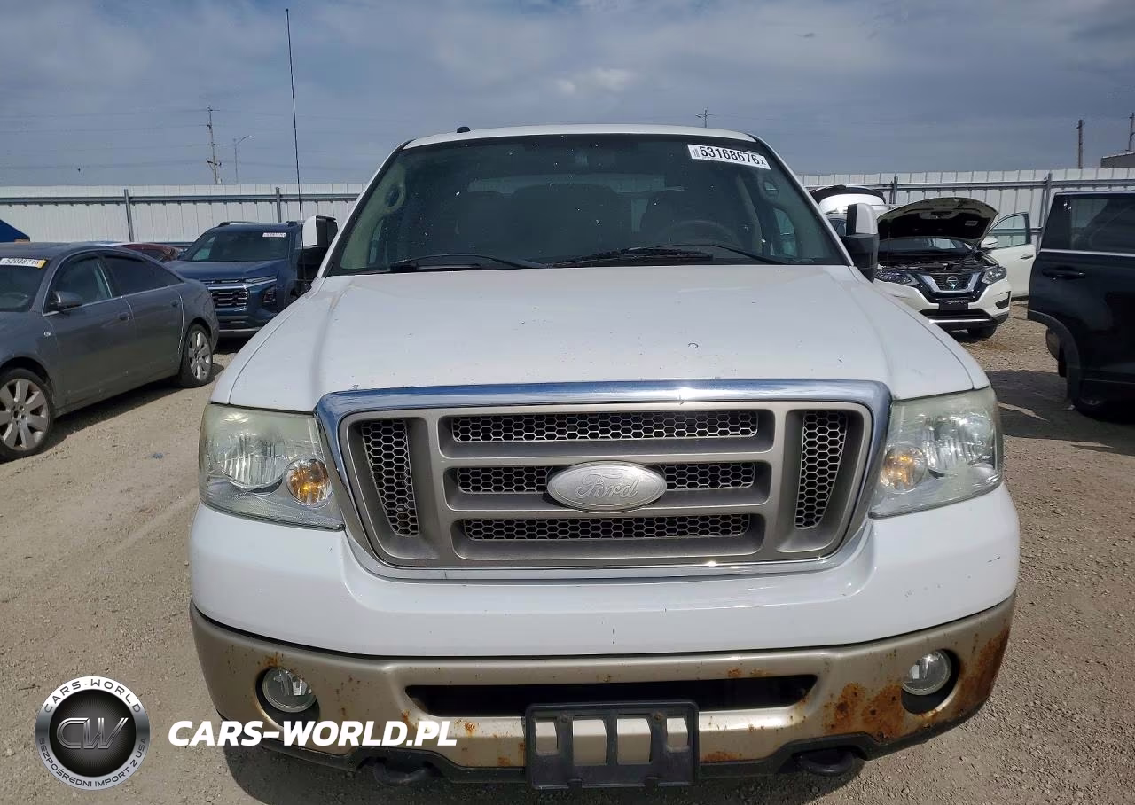 2007 Ford F150 Supercrew VIN:1FTPW14V47KD18484 - 5