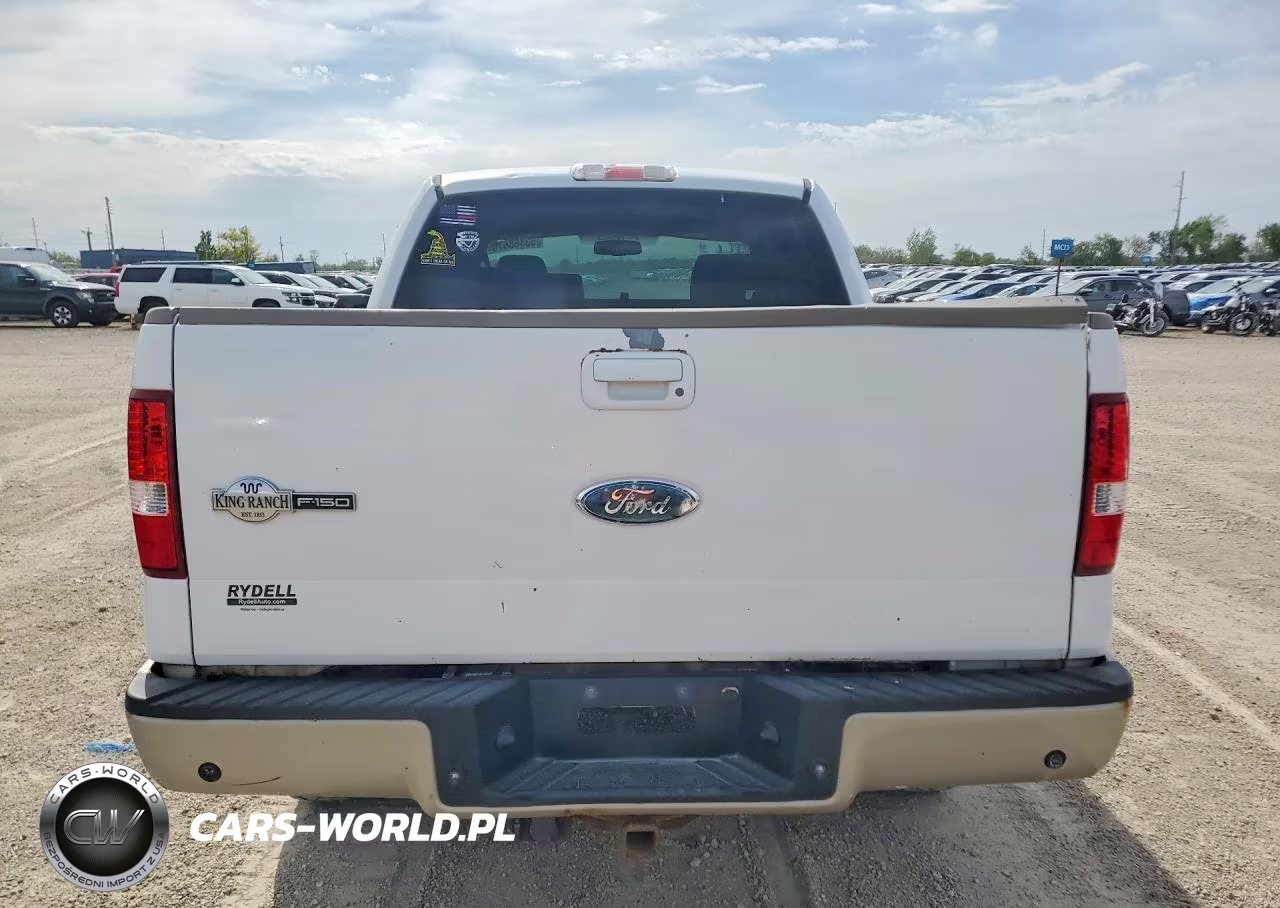 2007 Ford F150 Supercrew VIN:1FTPW14V47KD18484 - 6