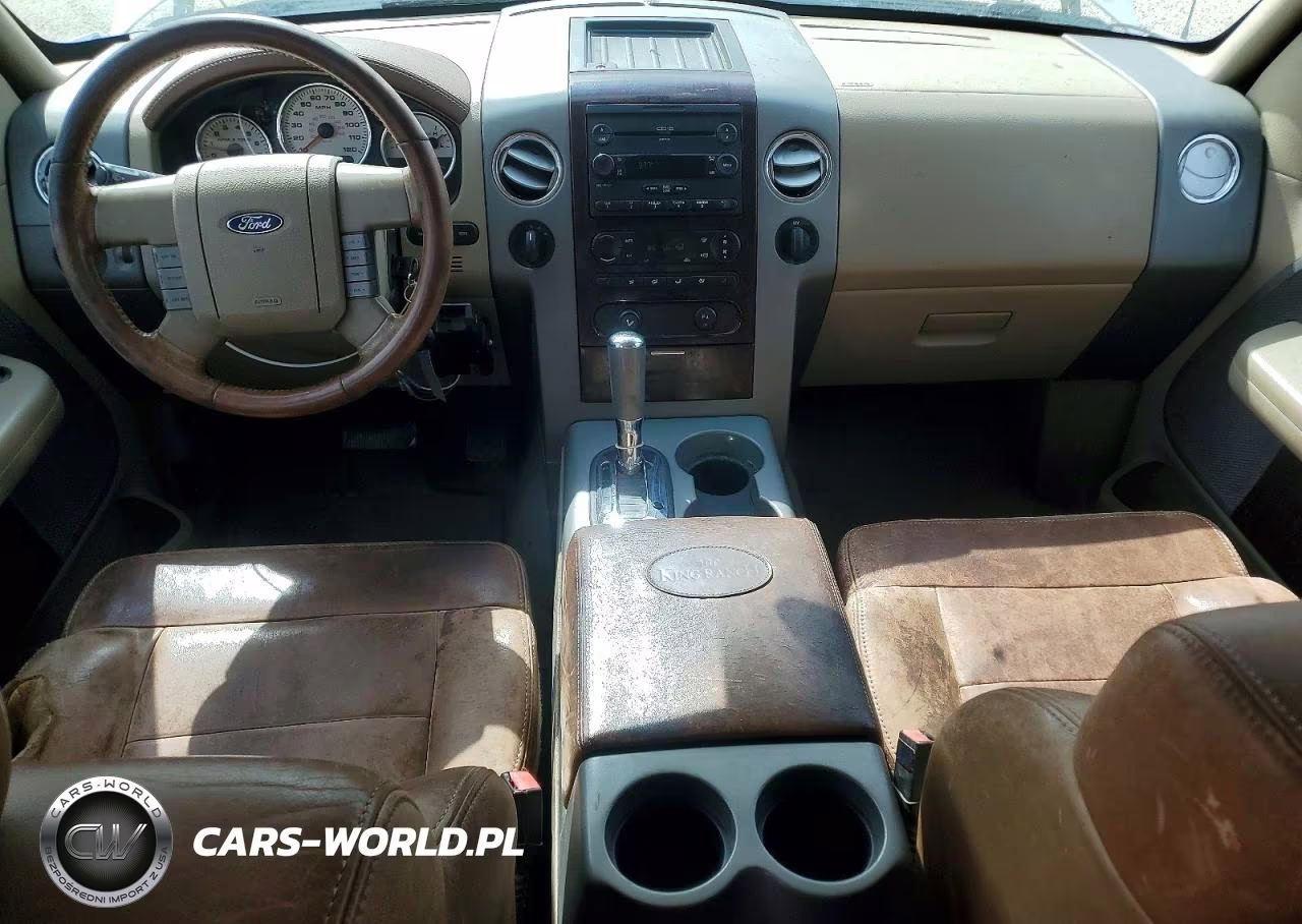 2007 Ford F150 Supercrew VIN:1FTPW14V47KD18484 - 8