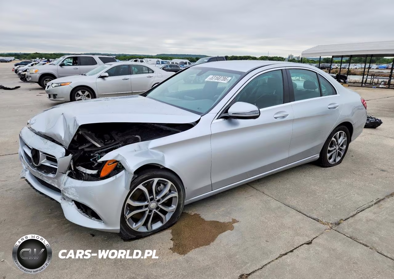 2016 Mercedes-Benz C 300