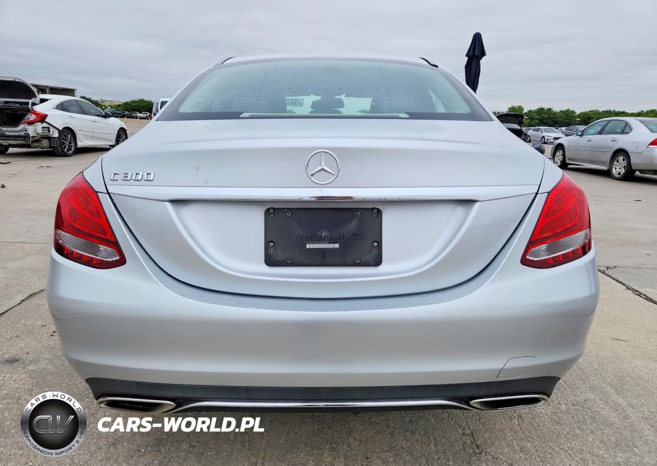 2016 Mercedes-Benz C 300 VIN:55SWF4JB3GU165423 - 6
