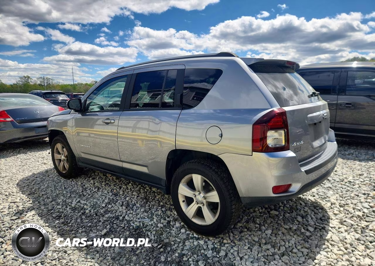 2016 Jeep Compass Sport VIN:1C4NJDBB2GD571694 - 2