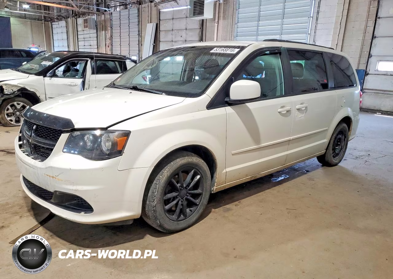 2013 Dodge Grand Caravan Sxt