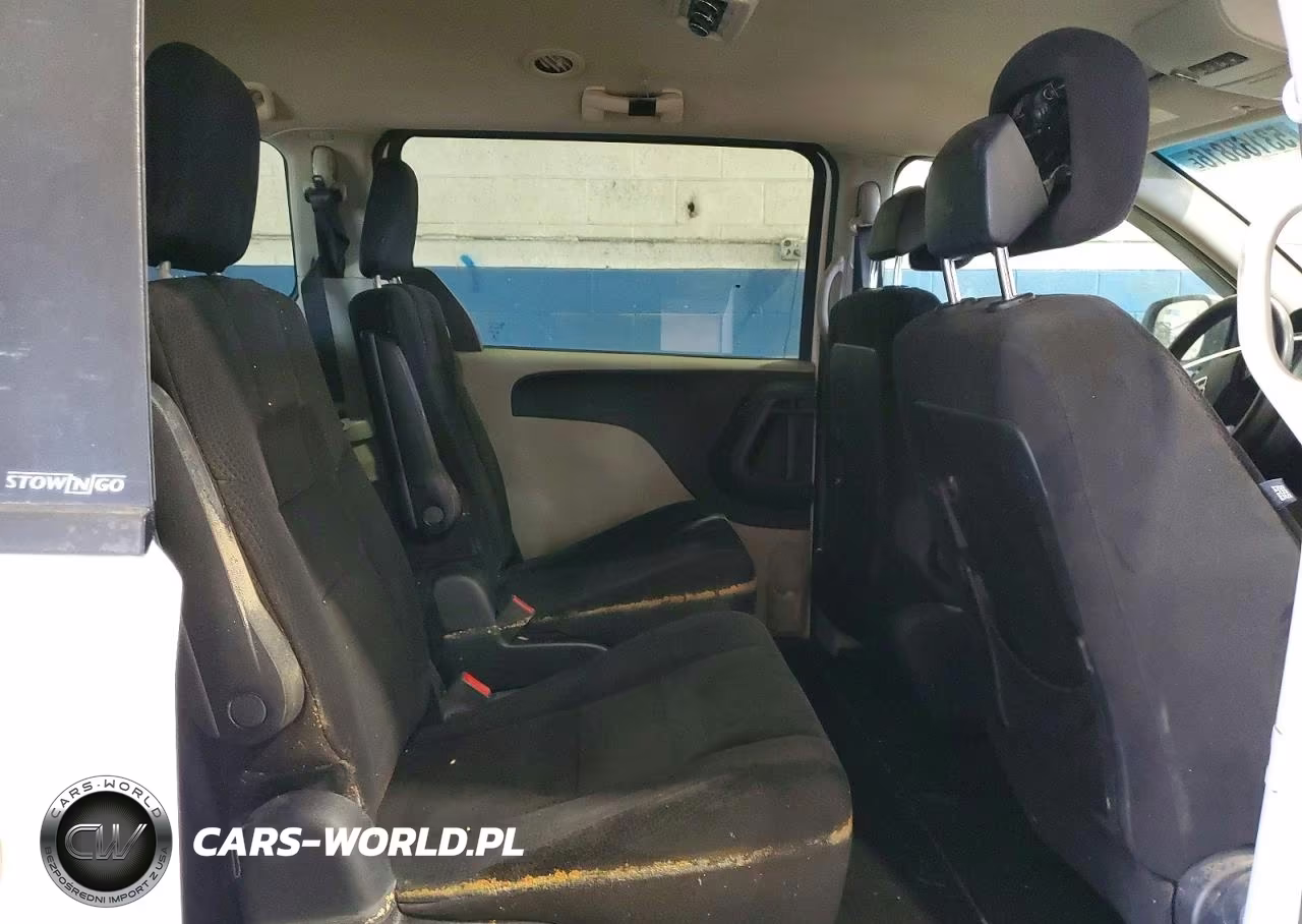 2013 Dodge Grand Caravan Sxt VIN:2C4RDGCG3DR748654 - 11