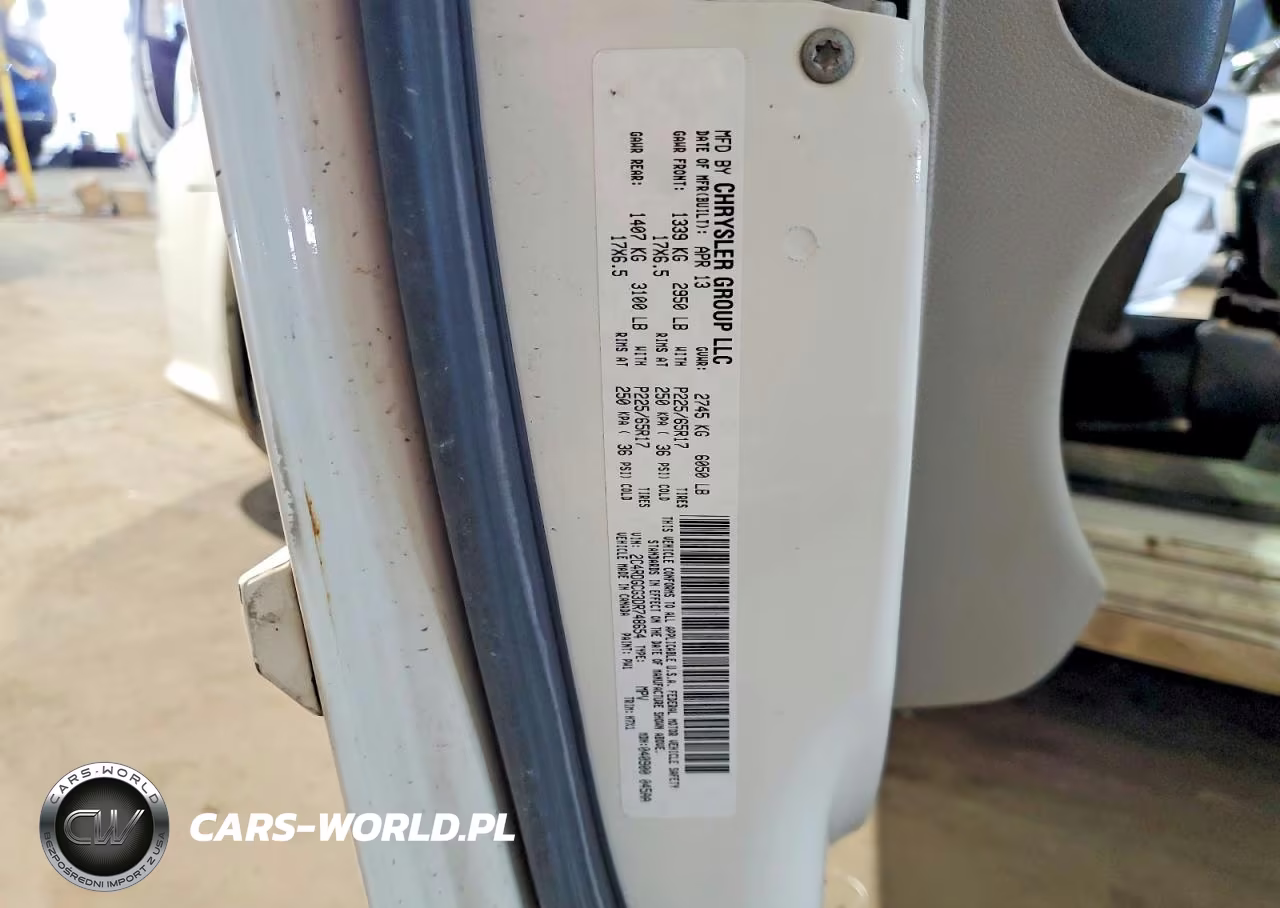 2013 Dodge Grand Caravan Sxt VIN:2C4RDGCG3DR748654 - 13