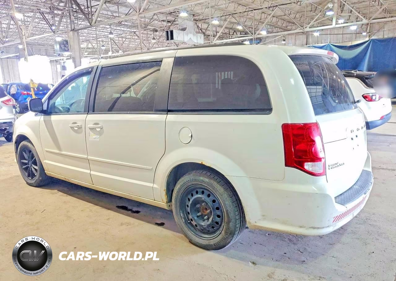 2013 Dodge Grand Caravan Sxt VIN:2C4RDGCG3DR748654 - 2