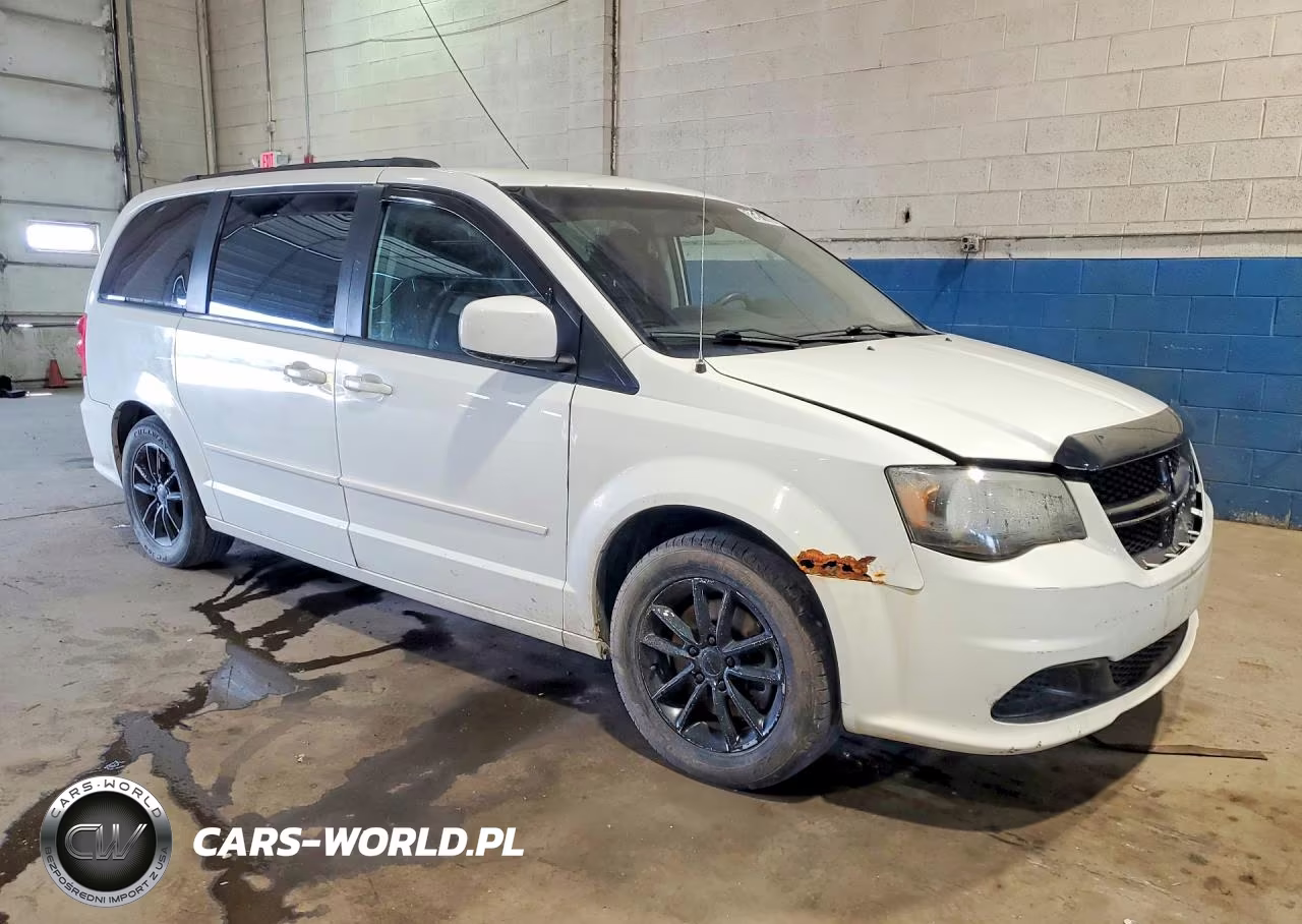 2013 Dodge Grand Caravan Sxt VIN:2C4RDGCG3DR748654 - 4