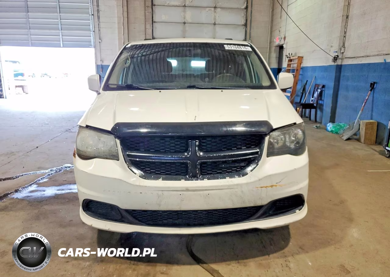 2013 Dodge Grand Caravan Sxt VIN:2C4RDGCG3DR748654 - 5