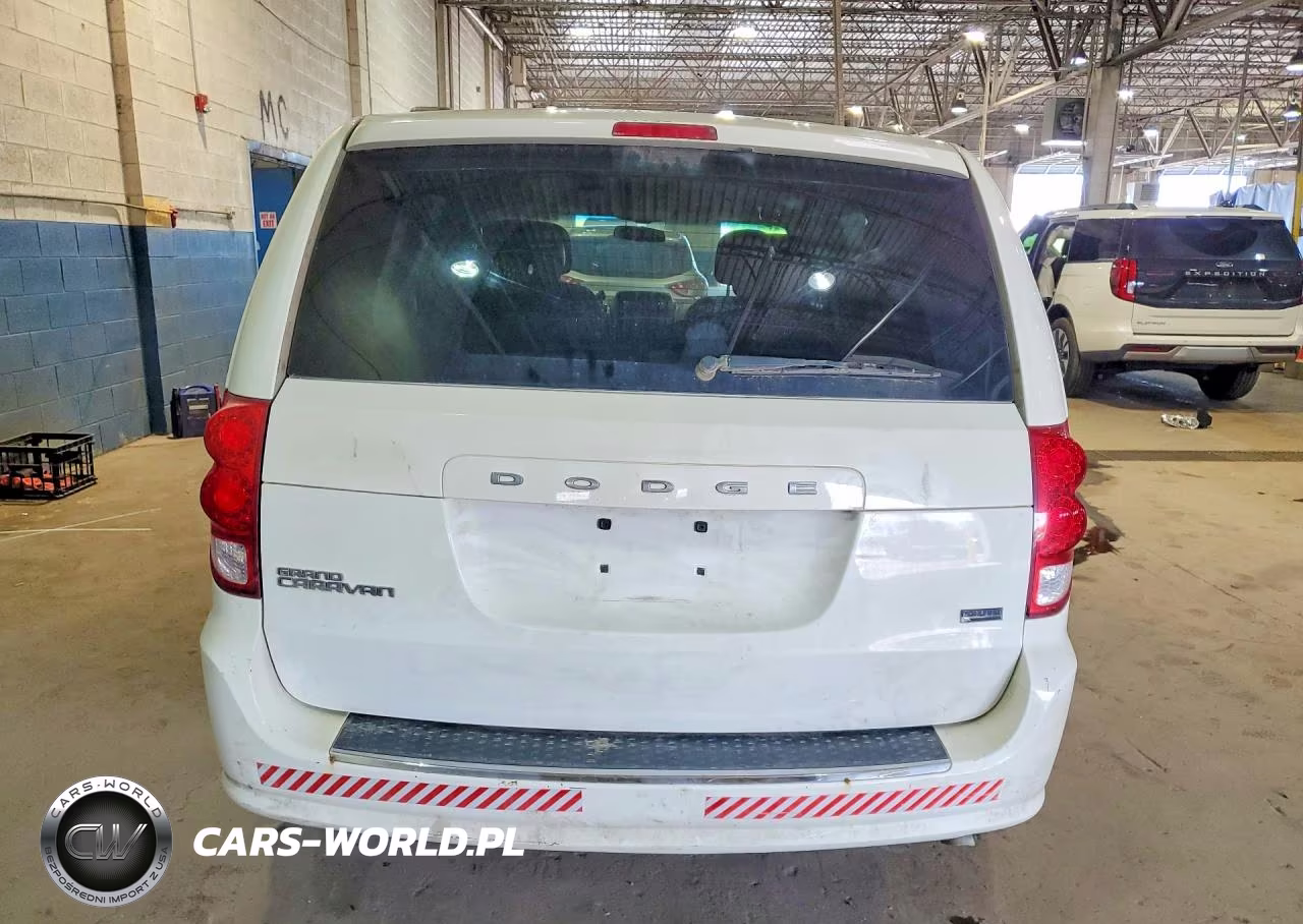 2013 Dodge Grand Caravan Sxt VIN:2C4RDGCG3DR748654 - 6