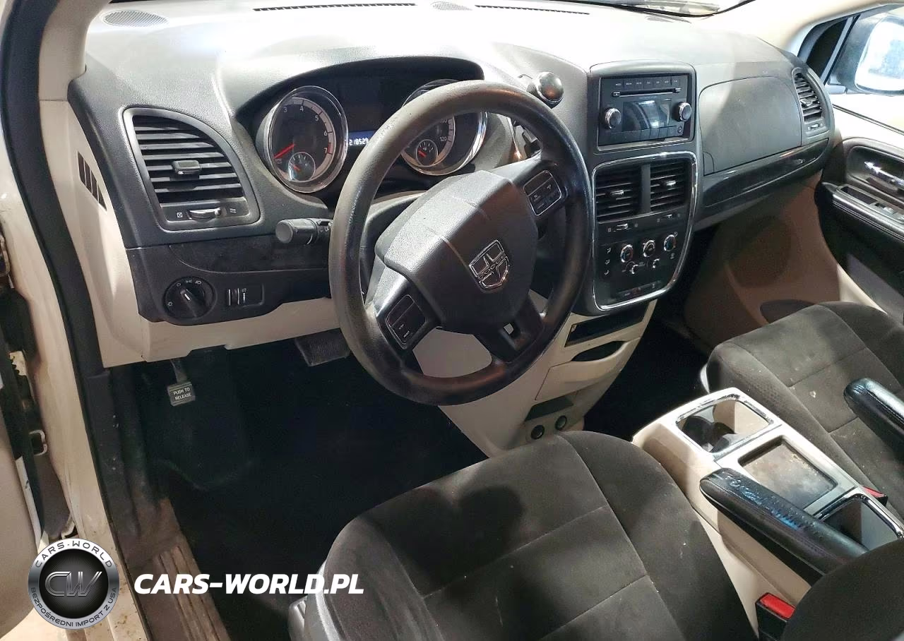 2013 Dodge Grand Caravan Sxt VIN:2C4RDGCG3DR748654 - 8