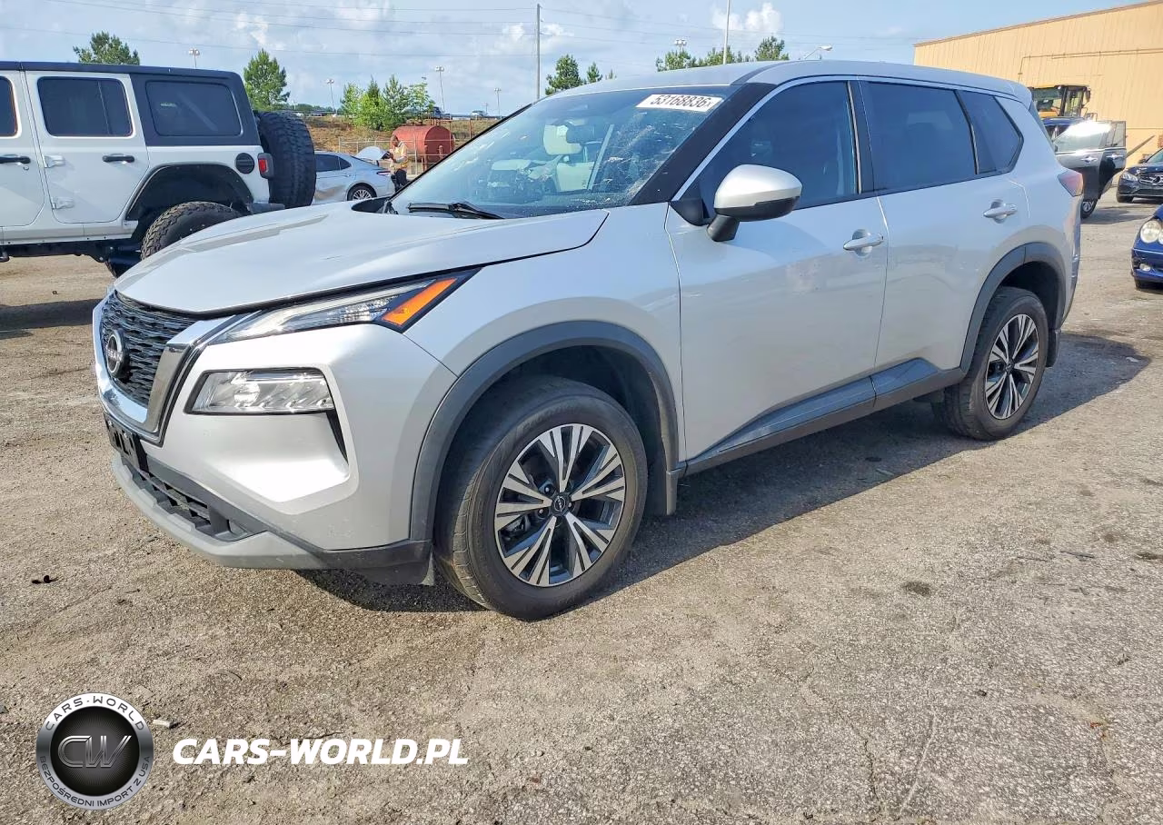 2022 Nissan Rogue Sv – zdjęcie 1 z 12